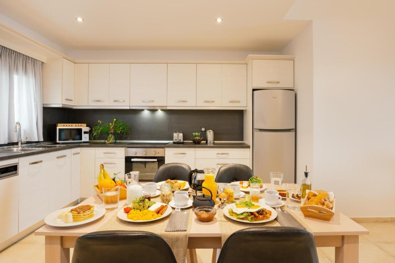 Belvedere Luxury Apartments & Spa ปลาเกียส ภายนอก รูปภาพ