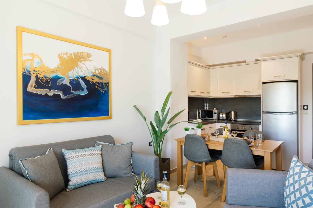 Belvedere Luxury Apartments & Spa ปลาเกียส ภายนอก รูปภาพ