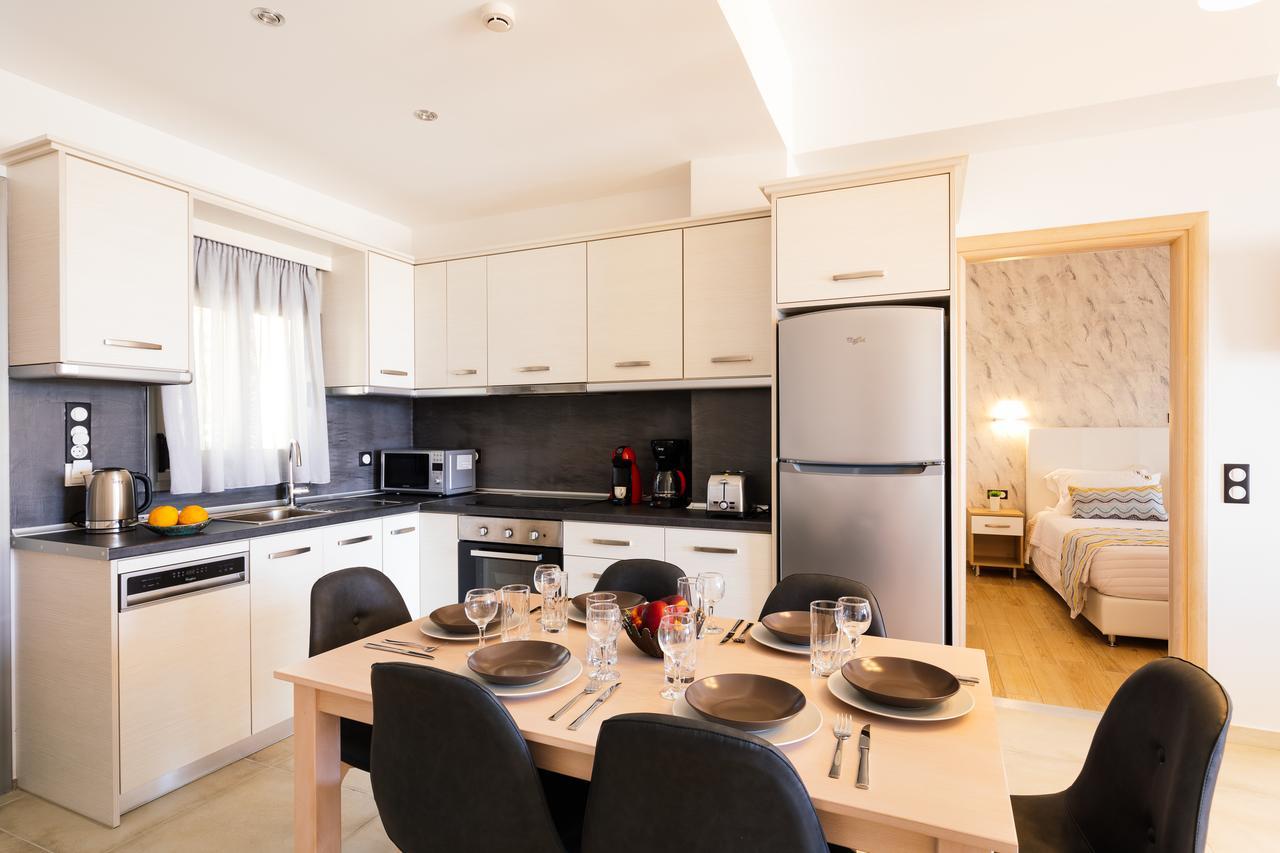 Belvedere Luxury Apartments & Spa ปลาเกียส ภายนอก รูปภาพ
